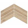 Плитка Fusion Oak Natural Chevron Фьюжн Оак Нэчурал Шеврон 600010002448 бежевый дерево 45x8 9мм Атлас Конкорд