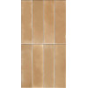 Плитка Rinascente Fusion Cobre Brick Aurea Ринашенте Фьюжн Кобре Брик Ауреа 600010002452 оранжевый однотонная 30x8 9мм Атлас Конкорд