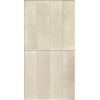 Плитка Rinascente Fusion Platino Brick Aurea Ринашенте Фьюжн Платино Брик Ауреа 600010002451 бежевый однотонная 30x8 9мм Атлас Конкорд