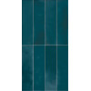 Плитка Rinascente Fusion Cobalto Brick Aurea Ринашенте Фьюжн Кобальто Брик Ауреа 600010002454 синий однотонная 30x8 9мм Атлас Конкорд