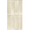 Плитка Rinascente Fusion Forgia Brick Aurea Ринашенте Фьюжн Форжа Брик Ауреа 600010002455 бежевый с рисунком 30x8 9мм Атлас Конкорд