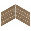 Плитка Fusion Oak Rustic Chevron Фьюжн Оак Рустик Шеврон 600010002450 коричневый дерево 45x8 9мм Атлас Конкорд