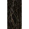 Плитка Charme Extra Laurent Ret Шарм Экстра Лоран Рет 610010001198 матовая черный мрамор 120x60 9мм Италон