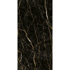 Плитка Charme Extra Laurent Lux Шарм Экстра Лоран Люкс 610015000372 глянцевая черный мрамор 120x60 9мм Италон