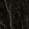 Плитка Charme Extra Laurent Ret Шарм Экстра Лоран Рет 610010001192 матовая черный мрамор 60x60 9мм Италон