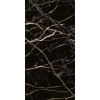 Плитка Charme Extra Laurent Pat Ret 610015000360 патинированная черный мрамор 60x30 9мм Италон