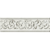 Плитка Charme Extra Carrara Listello Empire Шарм Экстра Каррара Бордюр Эмпайер 600090000447 мрамор 25x7 9мм Италон
