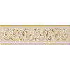 Плитка Charme Extra Arcadia Listello Empire Шарм Экстра Аркадиа Бордюр Эмпайер 600090000448 мрамор 25x7 9мм Италон