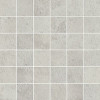 Мозаика Millennium Silver Mosaico Nat Миллениум Сильвер Нат 610110000407 матовая серый бетон, цемент 30x30 9мм Италон