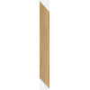 Плитка Loft Honey Chevron Nat Ret Лофт Хани Шеврон Нат Рет 610010001628 матовая бежевый дерево 160x20 9мм Италон