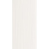 Плитка 3D Line Mat 3Д Лайн Мат 600010002155 3d, матовая белый однотонная 80x40 9мм Италон