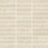 Мозаика Genesis Moon White Mosaico Grid Дженезис Мун Уайт Грид 610110000352 матовая белый камень 30x30 9мм Италон