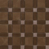 Плитка Charme Bronze Mosaico Chic 600110000048 микс коричневый мрамор, камень 31x31 Италон