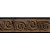 Плитка Charme Bronze Listello Desire 600090000243 мрамор 25x8 Италон