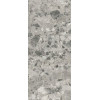 Плитка Continuum Stone Grey Nat Ret Континуум Стоун Грэй Нат Рет 600180000034 матовая серый терраццо, камень 278x120 6мм Италон
