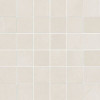 Плитка Continuum Polar Mosaico 610110001018 матовая белый краска, штукатурка, бетон, цемент 30x30 9мм Италон
