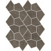Плитка Eternum Coffee Mosaico Kaleido 620110000197 матовая коричневый краска, штукатурка, бетон, цемент 28x26 9мм Италон
