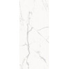 Плитка Stellaris Statuario White 600180000043 матовая белый мрамор 278x120 6мм Италон