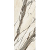 Плитка Avantgarde Calacatta Warm 600180000062 сатинированная мультиколор, коричневый, бежевый, белый мрамор 278x120 6мм Италон