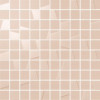 Плитка Element Quarzo Mosaico 600110000784 микс розовый однотонная 31x31 Италон