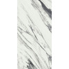 Плитка Charme Deluxe Statuario Fantastico Lux Ret Шд Статуарио Фантастико Люкс Рет 6100150 610015000503 глянцевая белый мрамор 160x80 9мм Италон