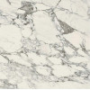 Плитка Charme Deluxe Arabescato White Lux Ret Шд Арабескато Уайт Люкс Рет 610015000509 глянцевая белый мрамор 80x80 9мм Италон