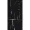 Плитка Charme Deluxe Sahara Noir Cer Ret Шд Сахара Нуар Пат Рет 610015000499 патинированная черный камень, мрамор 120x60 9мм Италон