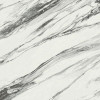 Плитка Charme Deluxe Statuario Fantastico Ret Шд Статуарио Фантастико Рет 610010001917 матовая белый мрамор 80x80 9мм Италон