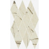 Мозаика Charme Deluxe Cream River Mosaico Diamond Крим Ривер Даймонд 620110000115 бежевый камень, мрамор 48x28 9мм Италон