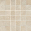 Мозаика Millennium Dust Mosaico Nat Миллениум Даст Нат 610110000406 матовая бежевый бетон, цемент 30x30 9мм Италон
