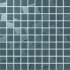 Плитка Element Petrolio Mosaico 600110000782 микс синий однотонная 31x31 Италон