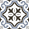 Плитка Halcon Ceramicas напольная 45x45 Керамогранит ДУБЛИН Синий/DUBLIN Blue