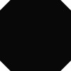 Плитка Keros керамогранит 25x25 Octo Element Negro матовая