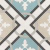 Плитка керамогранит Artkera Group 20x20 Melody GP2020DGA15 Design Art Матовая