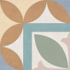 Плитка керамогранит Artkera Group 20x20 Unico GP2020DSA01 Design Art Матовая