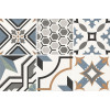 Плитка керамогранит Artkera Group 20x20 Design Mix 2 GP2020DMX23 Design Art Матовая