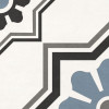 Плитка керамогранит Artkera Group 20x20 Flora GP2020DNN55 Design Art Матовая