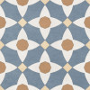Плитка керамогранит Artkera Group 20x20 Rico GP2020DSA23 Design Art Матовая