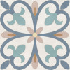 Плитка керамогранит Artkera Group 20x20 Dawn GP2020DSA02 Design Art Матовая
