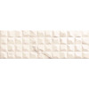 Плитка Goetan 90x30 LUXURY RELIEVE PRISMA WHITE стена глянцевая