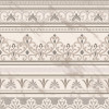 Плитка Goetan 45x45 LUXURY BORDER пол матовая