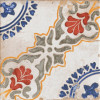 Керамогранит Alpas Cera Ornament 10002 Matt матовая 20x20