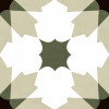 Керамогранит Alpas Cera Ornament 20023 Matt матовая 20x20