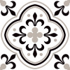 Керамогранит Alpas Cera Ornament 3005 Matt матовая 20x20