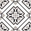 Керамогранит Alpas Cera Ornament 3043 Matt матовая 20x20