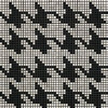 Плитка Pied De Poule Nero 06004543Sl 29x29 4мм Bisazza