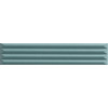 Керамогранит 25x5 15мм Up Cannettato Green Matte матовая Ava