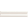 Керамогранит 25x5 15мм Up White Cannettato Glossy глянцевая Ava