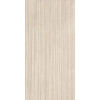 Керамогранит 120x60 8мм Керамо Noble Stone Beige 3D Stripes Nat Ret матовая Ava