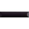 Керамогранит 25x5 9мм Up Black Cuscino матовая Ava